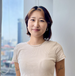 Kaori is a Japanese teacher at Modulo