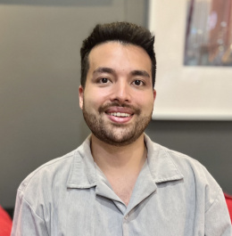 Nick is an English teacher at Modulo